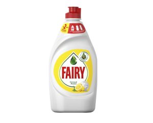 Средство для мытья посуды FAIRY сочный лимон 450 мл