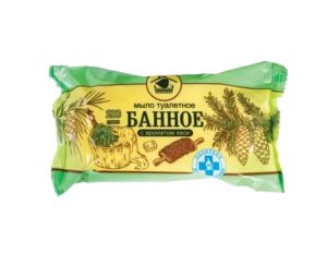 Туалетное мыло БАННОЕ 150 гр