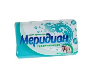 Туалетное мыло МЕРИДИАН традиционное 100 гр
