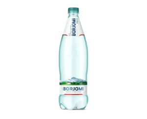 Вода BORJOMI газированное 1 л