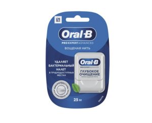 Зубная нить ORAL-B (прохладная мята) 25 м