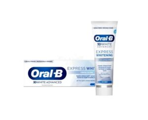Зубная паста ORAL-B экспресс отбеливание 75 мл