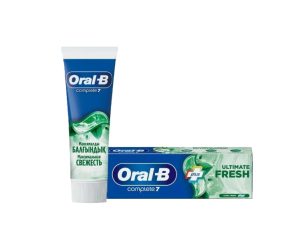 Зубная паста ORAL-B максимальная свежесть 75 мл