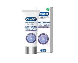 Зубная паста ORAL-B сияющая белизна 75 мл