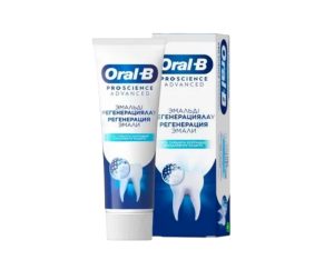 Зубная паста ORAL-B ультра премиум (регенерация эмали) 75 мл