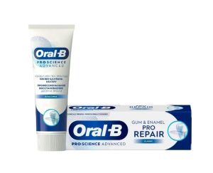 Зубная паста ORAL-B восстановление десен и эмали, отбеливание 75 мл