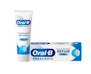 Зубная паста ORAL-B восстановление десен и эмали, с мятой 75 мл