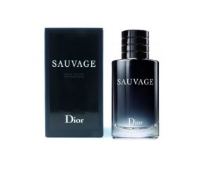 Масляный парфюм Christian Dior Sauvage 2015, в пластиковом роллере, 10 мл