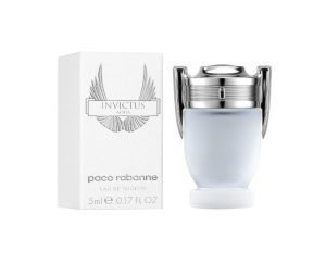 Масляный парфюм Paco Rabanne Invictus Aqua, в пластиковом роллере, 10 мл