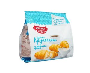 Мини-круассаны ЯШКИНО со сливочным кремом 180 гр