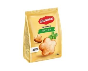 Пряники ЯШКИНО мятные 350 гр