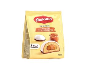 Пряники ЯШКИНО с вареной сгущенкой 350 гр