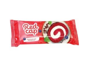 Рулет бисквитный REDCAP сливочный сыр Маскарпоне 200 гр