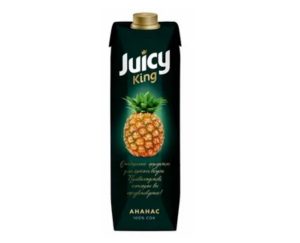 Сок JUICY KING ананас 0,95 л