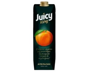 Сок JUICY KING апельсин 0,95 л