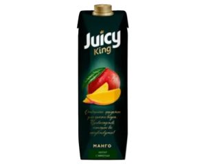 Сок JUICY KING манго нектар 0,95 л