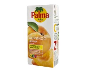 Сок PALMA абрикос нектар 1,95 л