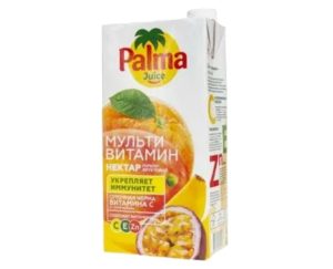 Сок PALMA мультивитамин нектар 1,95 л