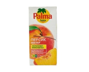 Сок PALMA персик нектар 0,95 л