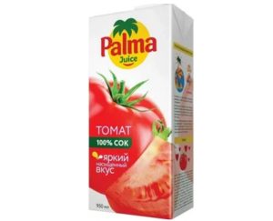 Сок PALMA томат 0,95 л