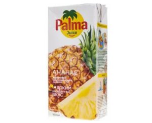 Сокосодержащий напиток PALMA ананас 0,95 л