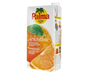 Сокосодержащий напиток PALMA апельсин 1,95 л