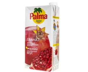 Сокосодержащий напиток PALMA гранат 0,95 л