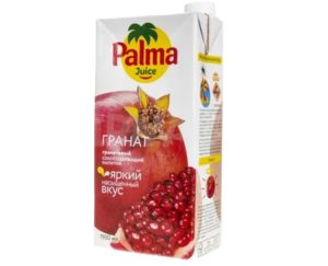 Сокосодержащий напиток PALMA гранат 1,95 л
