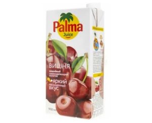 Сокосодержащий напиток PALMA вишня 0,95 л