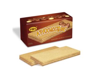Вафли Арахисовые 110 гр