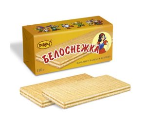 Вафли Белоснежка 110 гр