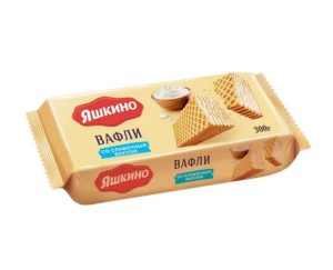 Вафли ЯШКИНО сливочные 300 гр