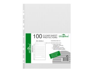 Файл А4 DOLPHIN 100 мкм