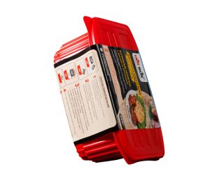 HOT BOX Куриные ножки с рисом и овощами, 350 гр