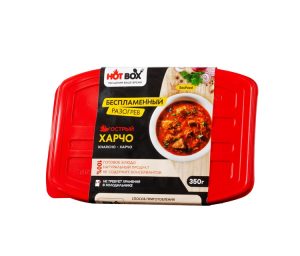 HOT BOX Суп Харчо острый 350 гр
