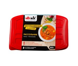 HOT BOX Суп Рассольник 350 гр