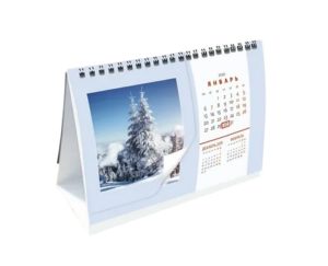 Календарь домик, перекидной 2026 г