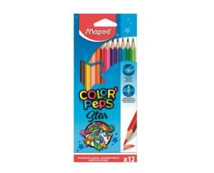 Карандаши цветные MAPED, 12 цветов