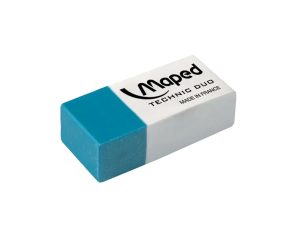 Ластик MAPED 511710 (бело-голубой)