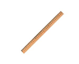 Линейка деревянная 30 см