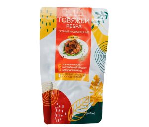 PRONTO Говяжьи рёбра сочные и обжаренные 150 гр