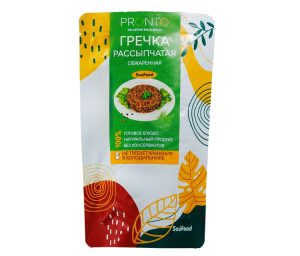 PRONTO Гречка рассыпчатая обжаренная 150 гр