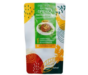 PRONTO Гречка рассыпчатая обжаренная с грибами 150 гр