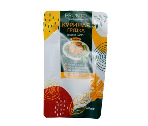 PRONTO Куриная грудка в соусе Карри 150 гр