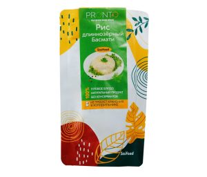 PRONTO Рис длиннозёрный Басмати 150 гр