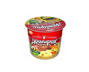 Пюре ДОШИРАК Картофельное в стакан с говядиной 40 гр