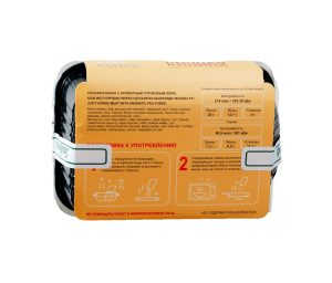 SMART LUNCH Сочная конина с ароматным гороховым пюре 300 гр