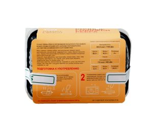 SMART LUNCH Сочные говяжьи рёбра в сопровождении рассыпчатого риса Басмати 300 гр