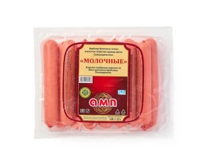 Сосиски МОЛОЧНЫЕ, 520 гр