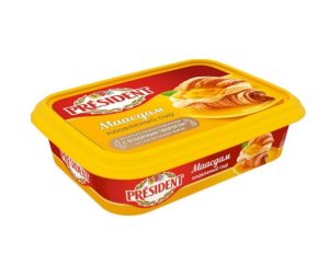 Сыр плавленый PRESIDENT 45% Маасдам 200 гр